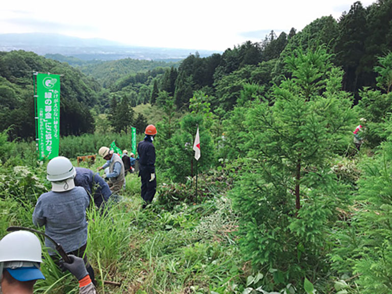 県民参加の森林づくり