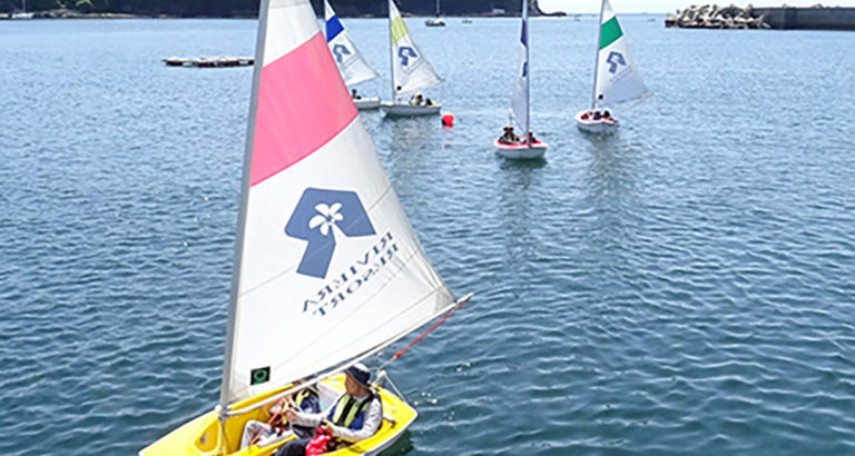ヨット・カヤック体験付き 小網代の森と海の観察会