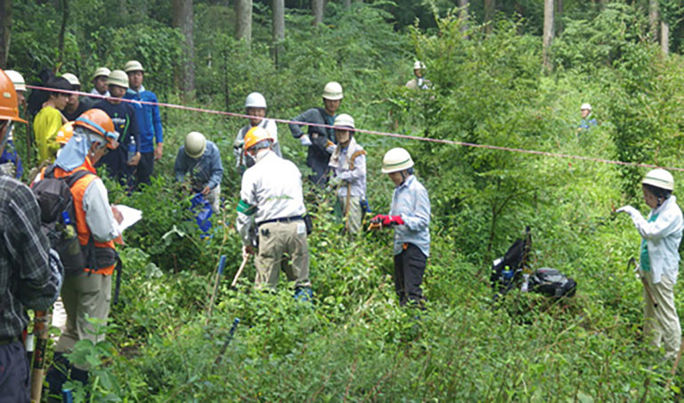 県民参加の森林づくり 県民参加の森林づくり
