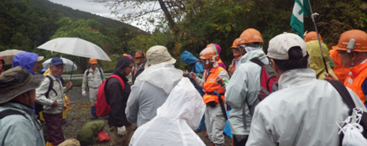 県民参加の森林づくり