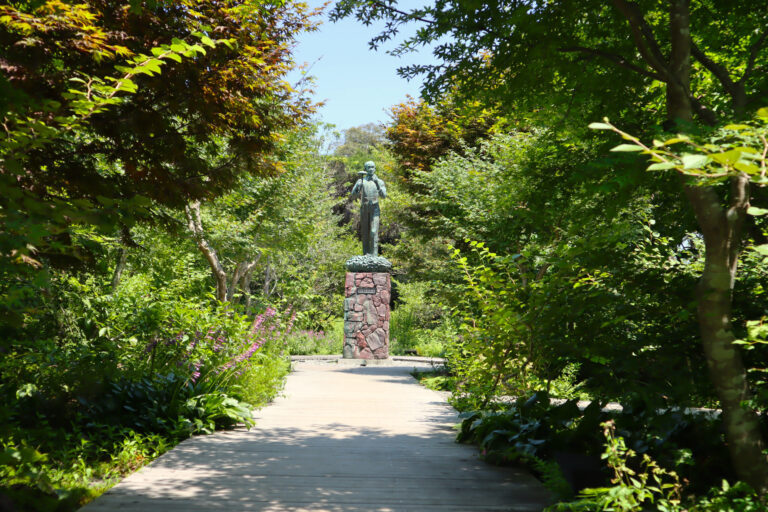 牧野植物園（像）