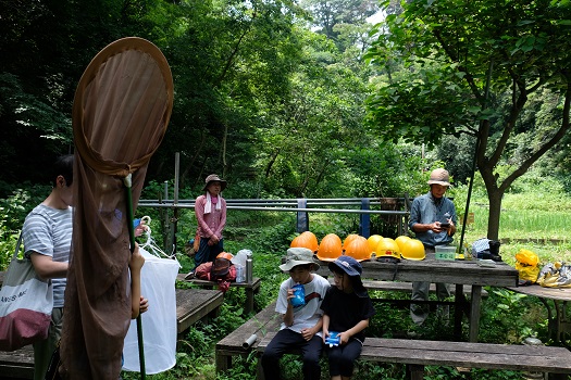 都会のオアシス「桜ケ丘緑地」に到着