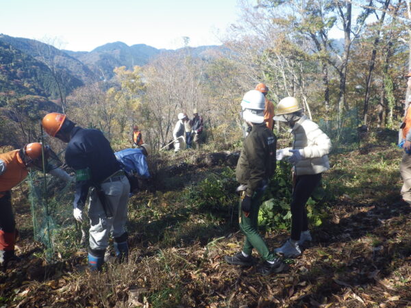 20241201西村大使現場入り