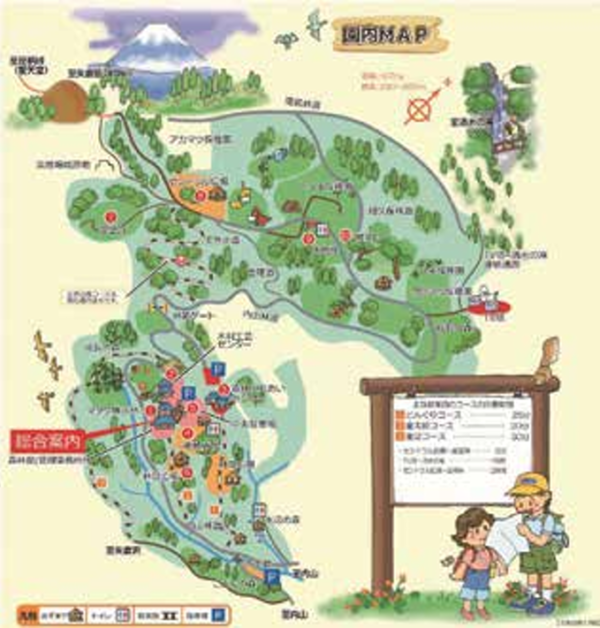 園内map