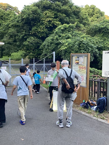 19時頃より来訪者が増えてきました