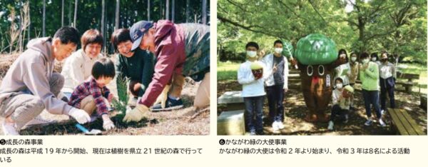 昭和60年10月16日設立記念式典を開催。ロゴマークの発表やトラスト会員の募集が始まった。