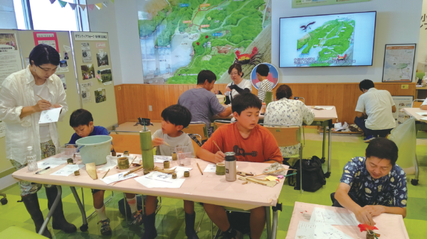 小網代インフォメーションスペースでイベント開催