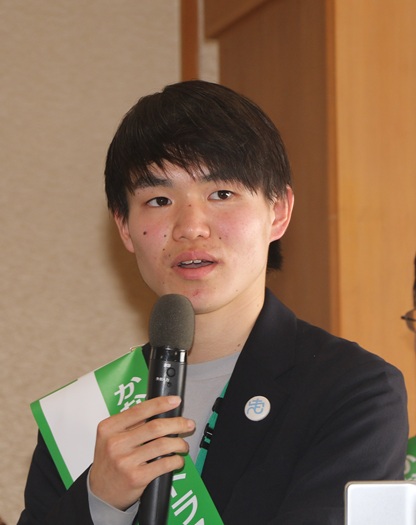 細川 空蒼（ほそかわ あおい）さん