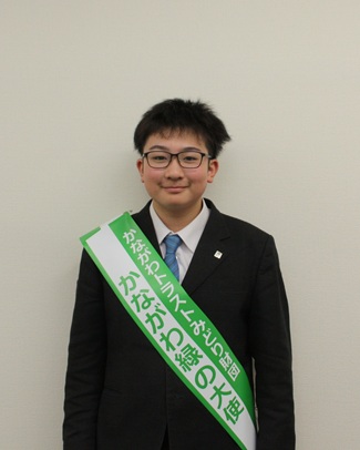 前田　想悟（まえだ　そうご）さん