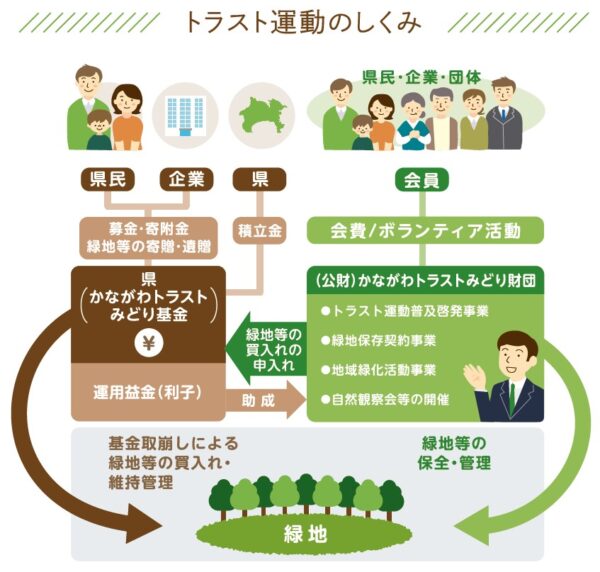 トラスト運動のしくみ