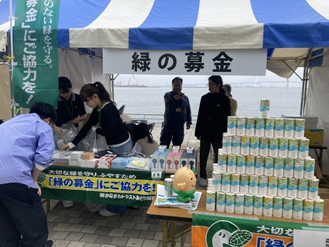 ②出展準備から手伝います 出展準備から手伝います