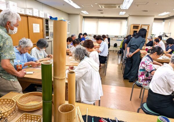 編組の基本を学んで、着々と編み込んでいきます
